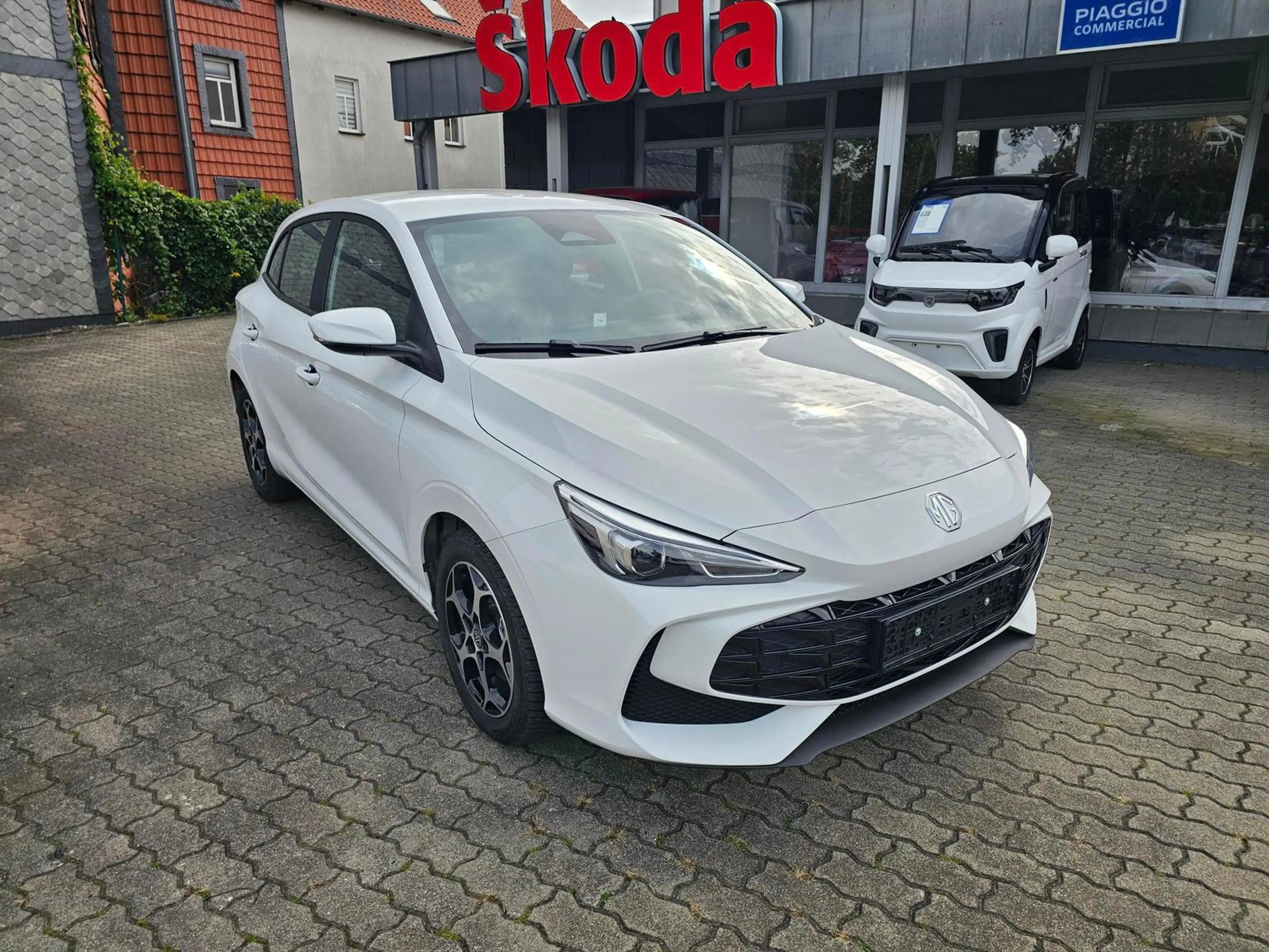 MG MG3 1.5 Comfort+5-TÜREN+RÜCKFAHRKAMERA+ALLWETTER — photo 2