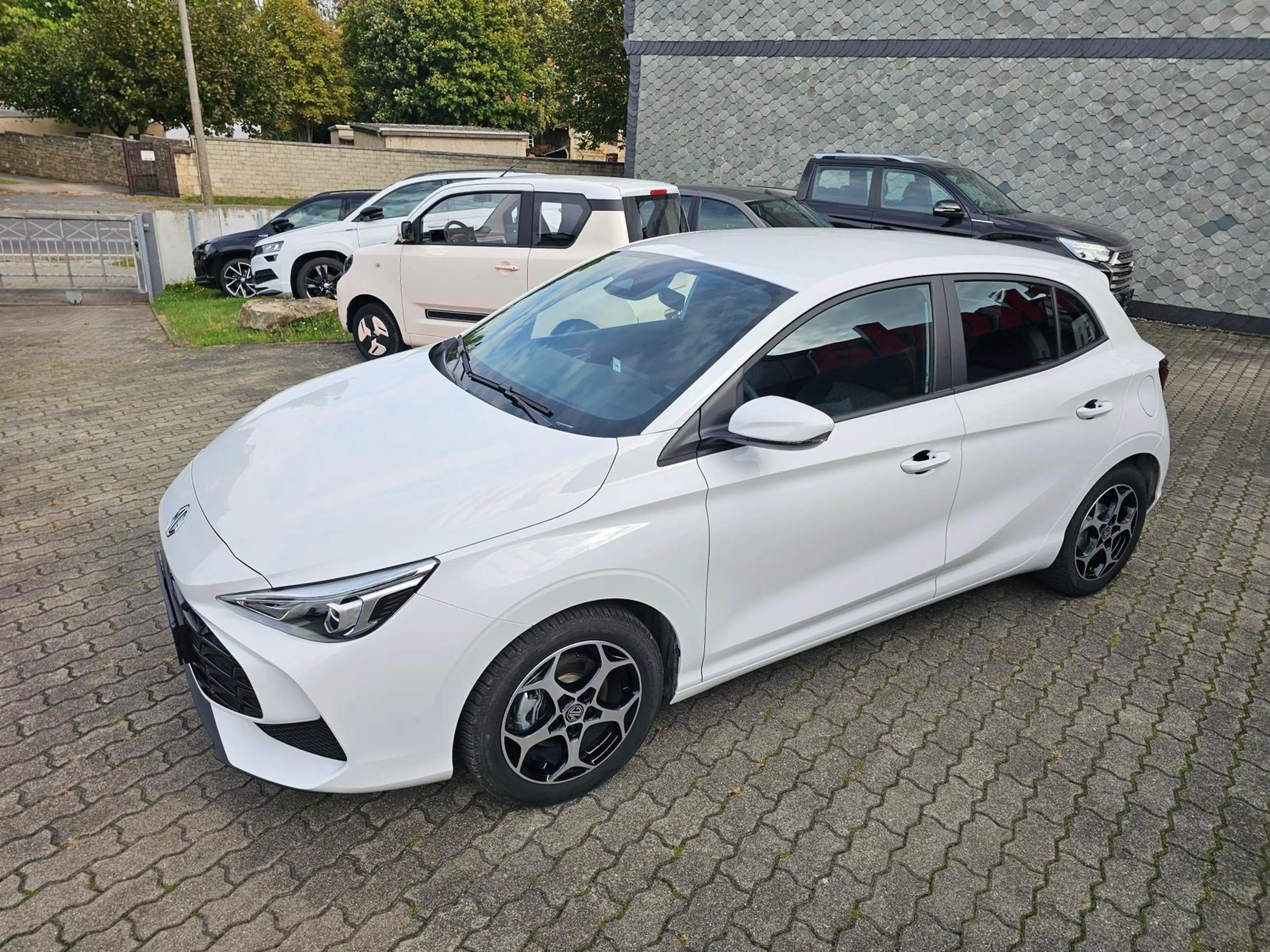 MG MG3 1.5 Comfort+5-TÜREN+RÜCKFAHRKAMERA+ALLWETTER — photo 12