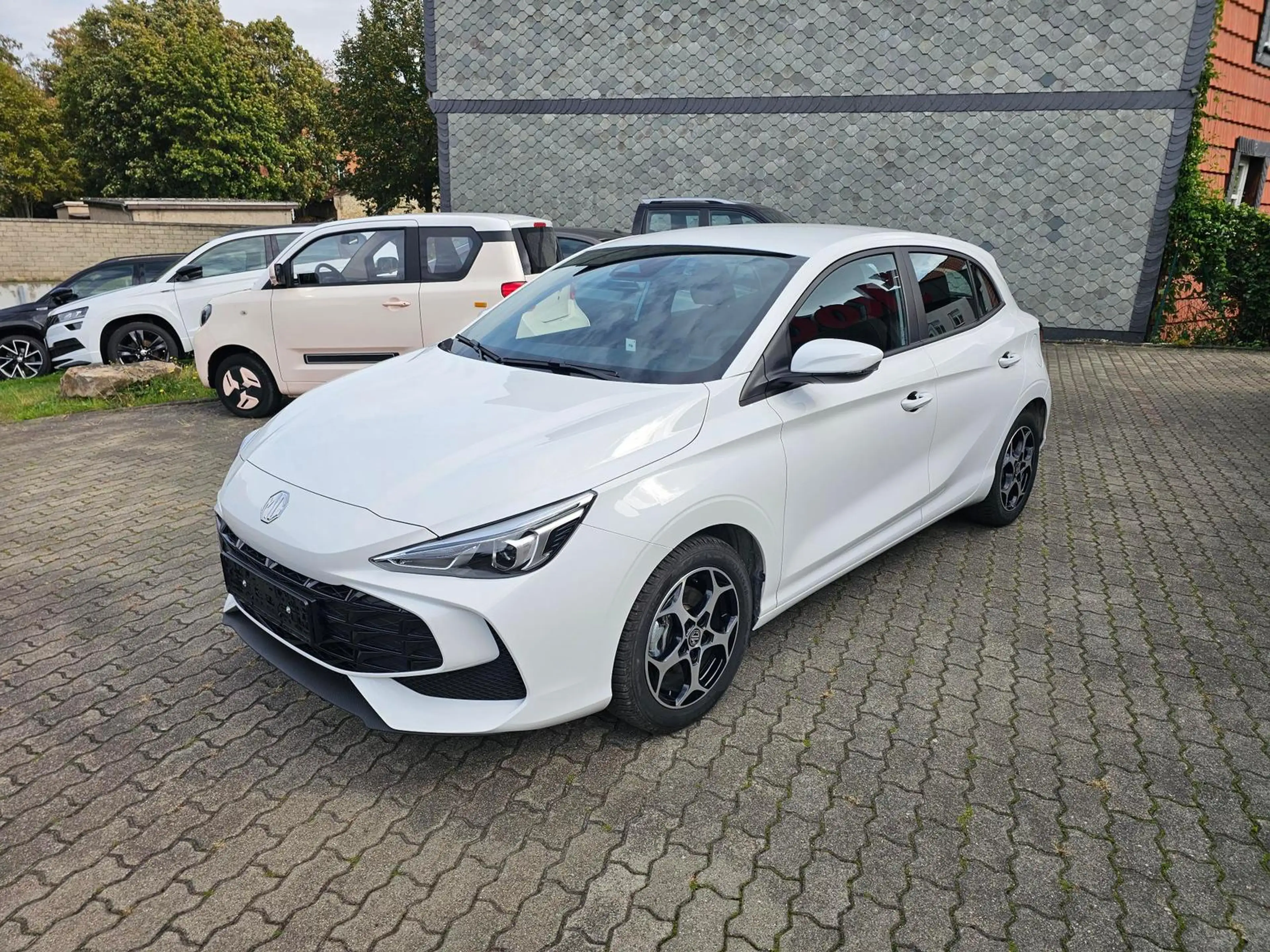 MG MG3 1.5 Comfort+5-TÜREN+RÜCKFAHRKAMERA+ALLWETTER