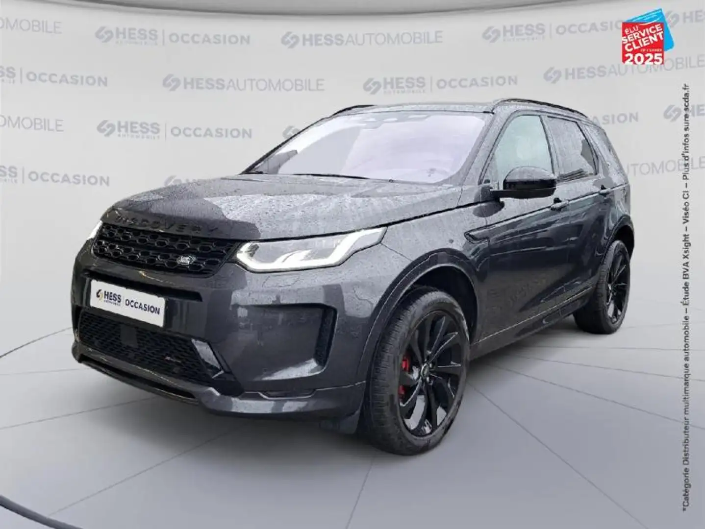 Land Rover Discovery Sport P300e R-Dynamic SE AWD BVA Gris - 1