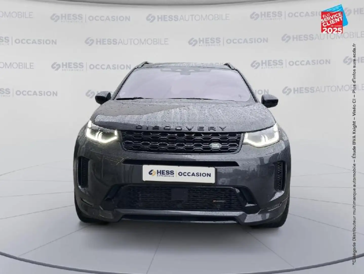 Land Rover Discovery Sport P300e R-Dynamic SE AWD BVA Gris - 2