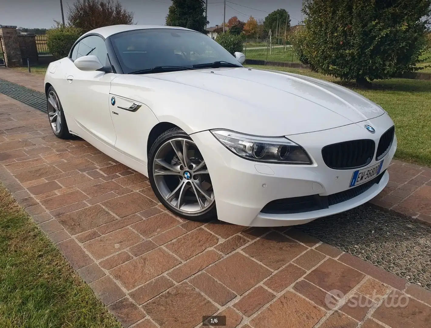 BMW Z4 2000 biturbo Bianco - 1