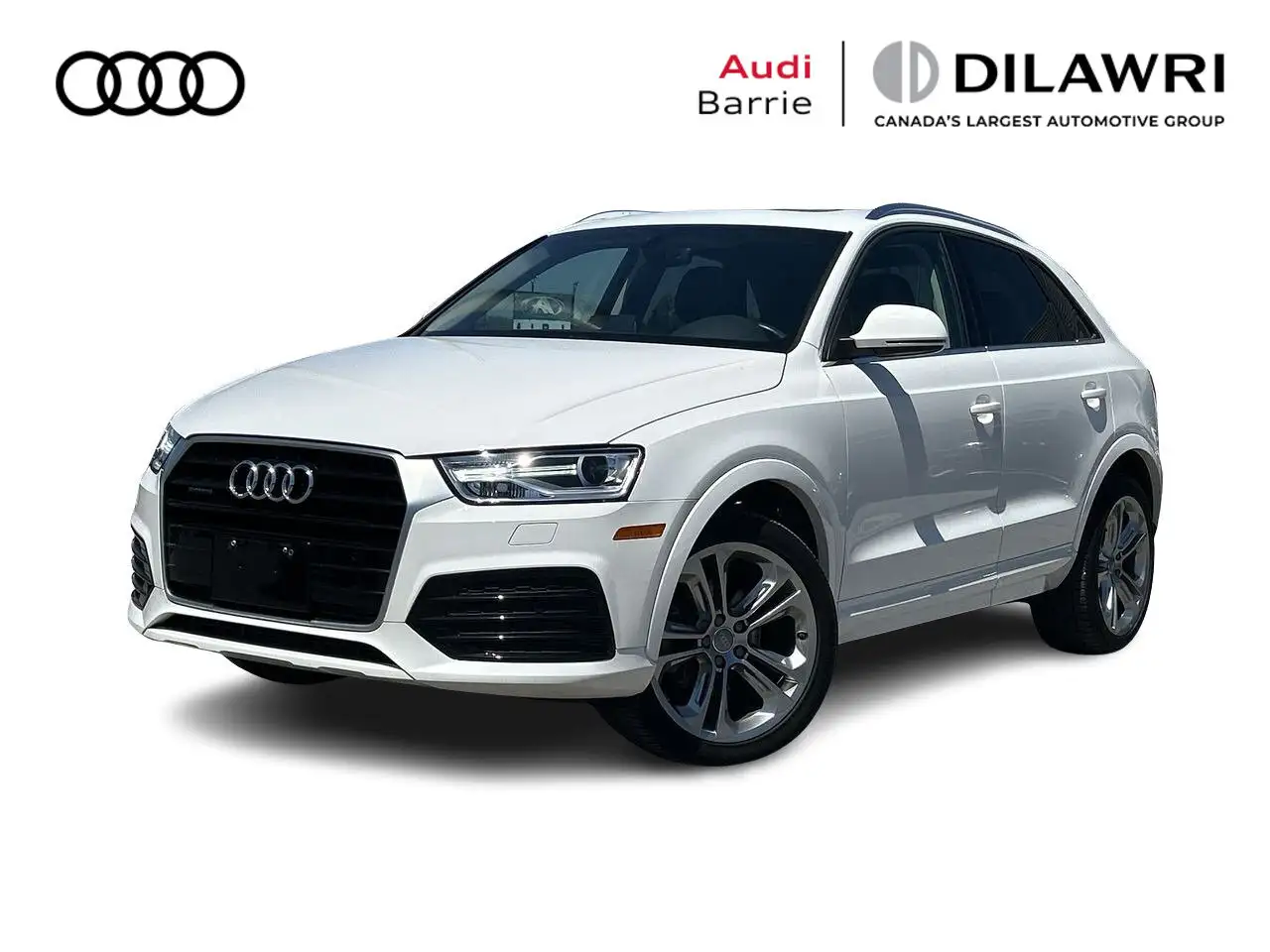 2018 Audi Q3