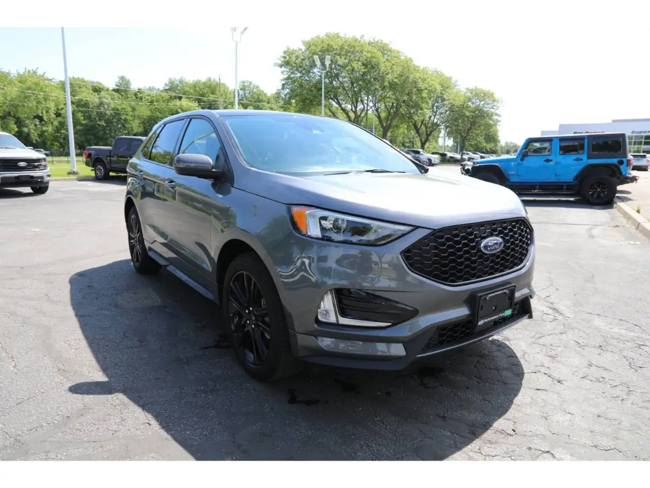 Ford Edge снимка Ford Edge