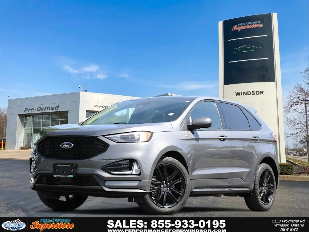 2024 Ford Edge