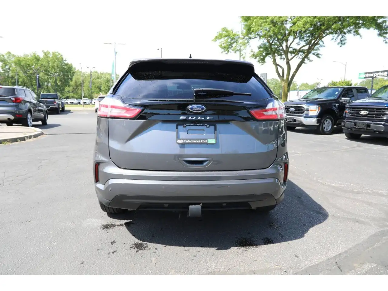 Ford Edge снимка Ford Edge