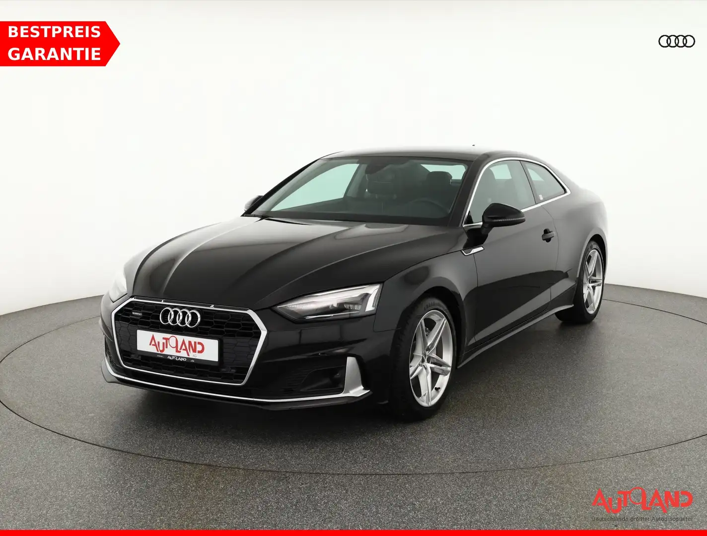 Audi A5 Coupe 40 TDI S-Tronic quattro LED Navi Leder Schwarz - 1