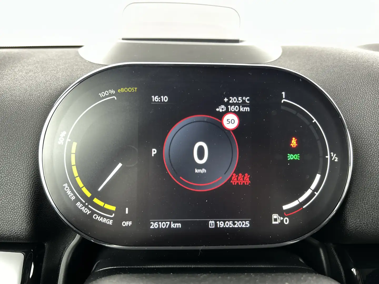 MINI Cooper S Countryman Mini 2.0 E ALL4/Pano/LED/Leder/Carplay/BTW Rood - 2
