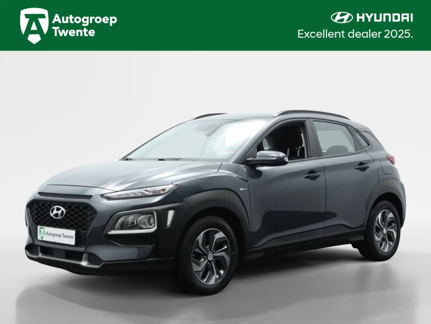 Hyundai KONA 1.6 GDI HEV Comfort | Carplay Navigatie | Cruise c Grigio - 1