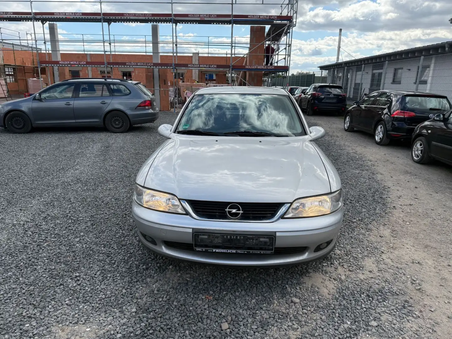 Opel Vectra 1.8 16V Comfort Klima El Fenster Plateado - 1