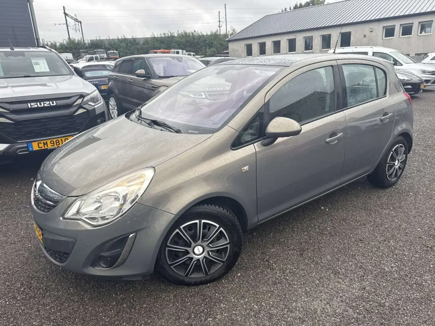 Opel Corsa 1.4 100CV AUTO Gris - 1
