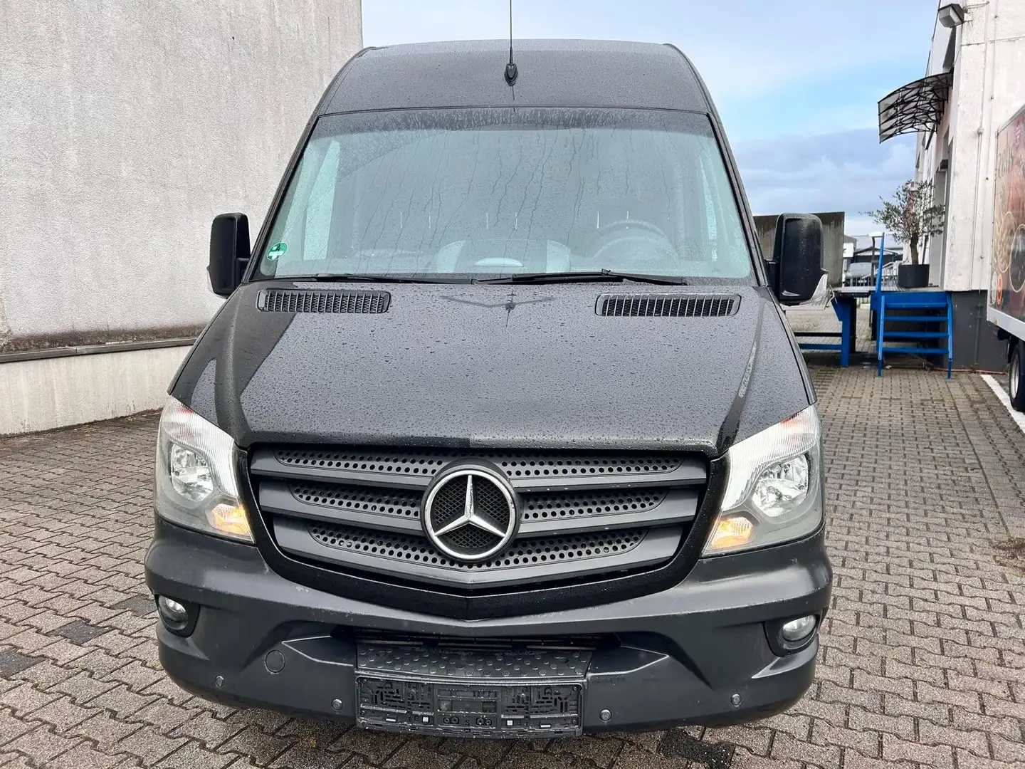 Mercedes-Benz Sprinter 316 CDI|LANG+HOCH|AHK|KAMERA|STANDHEIZG Zwart - 2