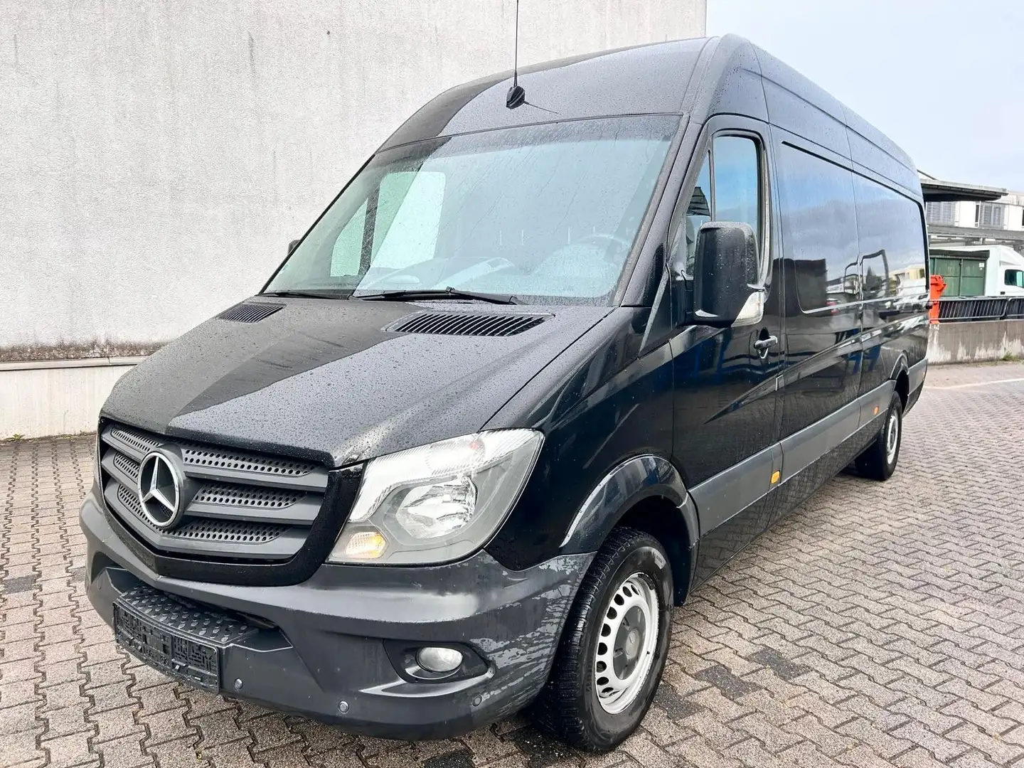 Mercedes-Benz Sprinter 316 CDI|LANG+HOCH|AHK|KAMERA|STANDHEIZG Zwart - 1