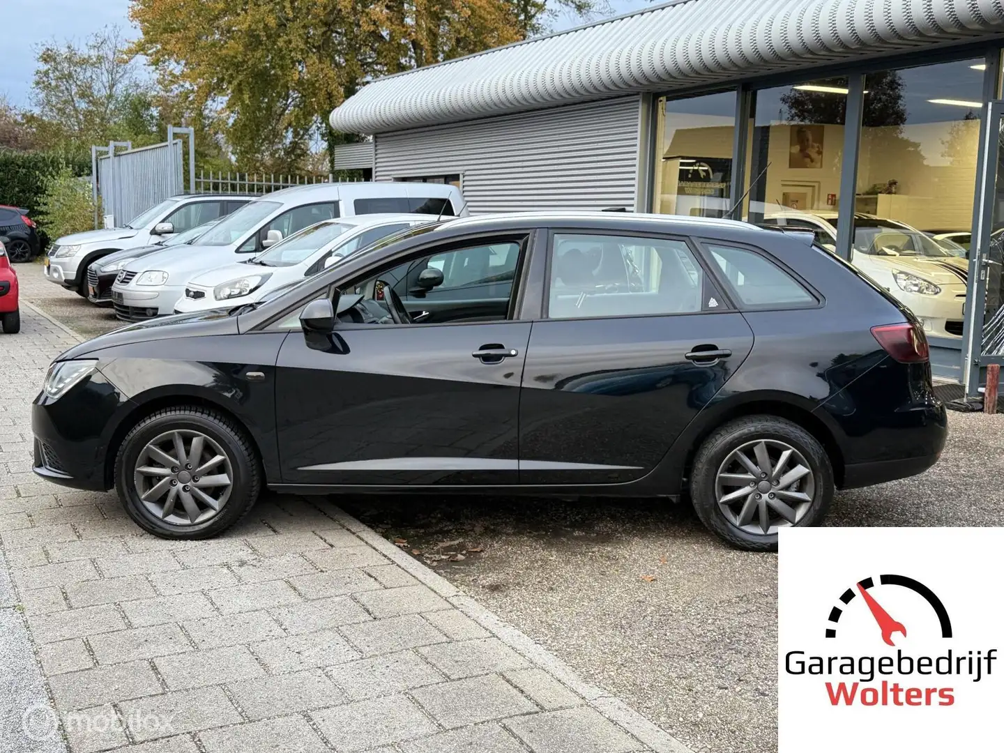 SEAT Ibiza ST 1.4 Style STOELVERWARM. ECC LMV NW APK Noir - 2