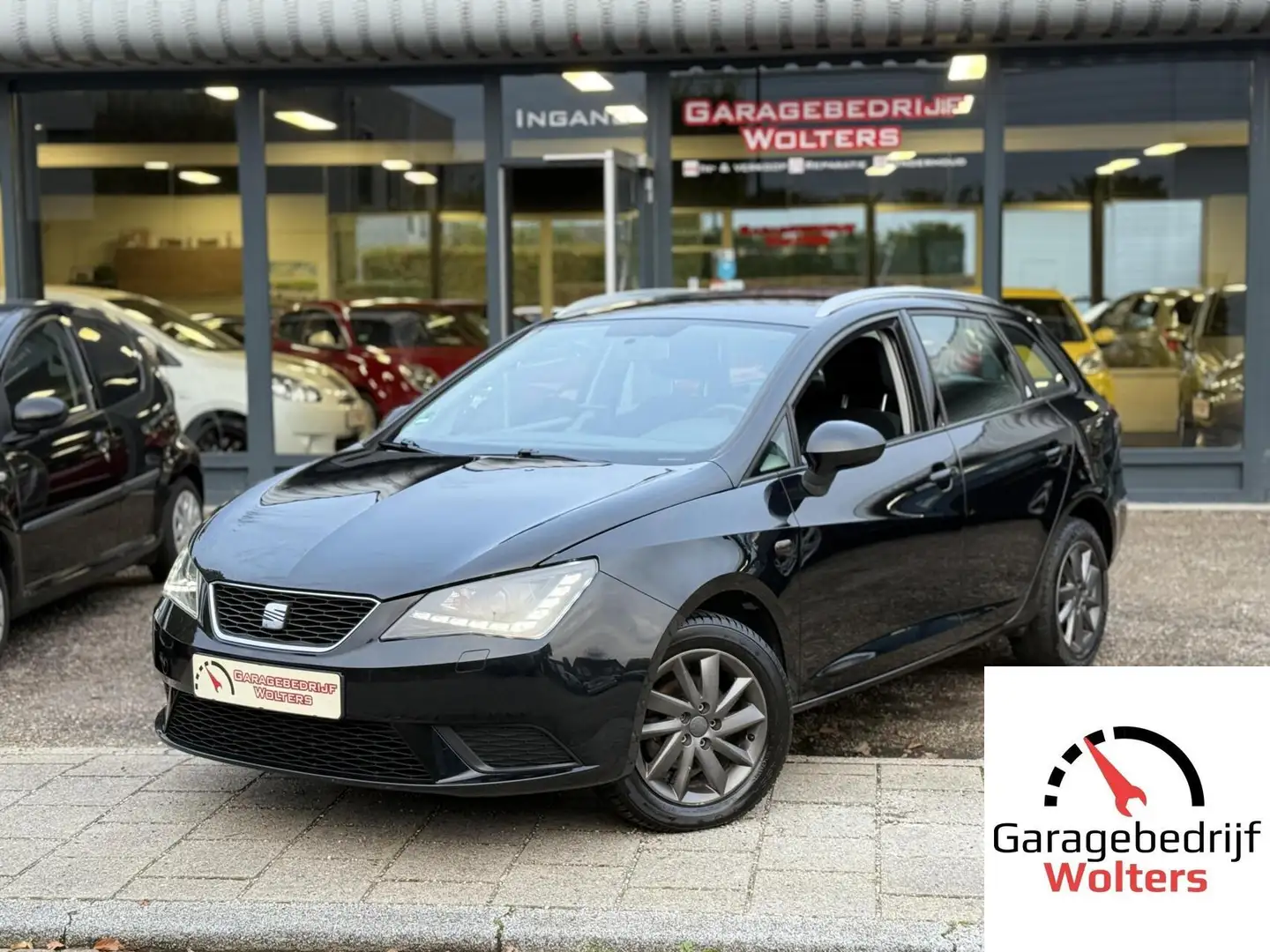 SEAT Ibiza ST 1.4 Style STOELVERWARM. ECC LMV NW APK Zwart - 1