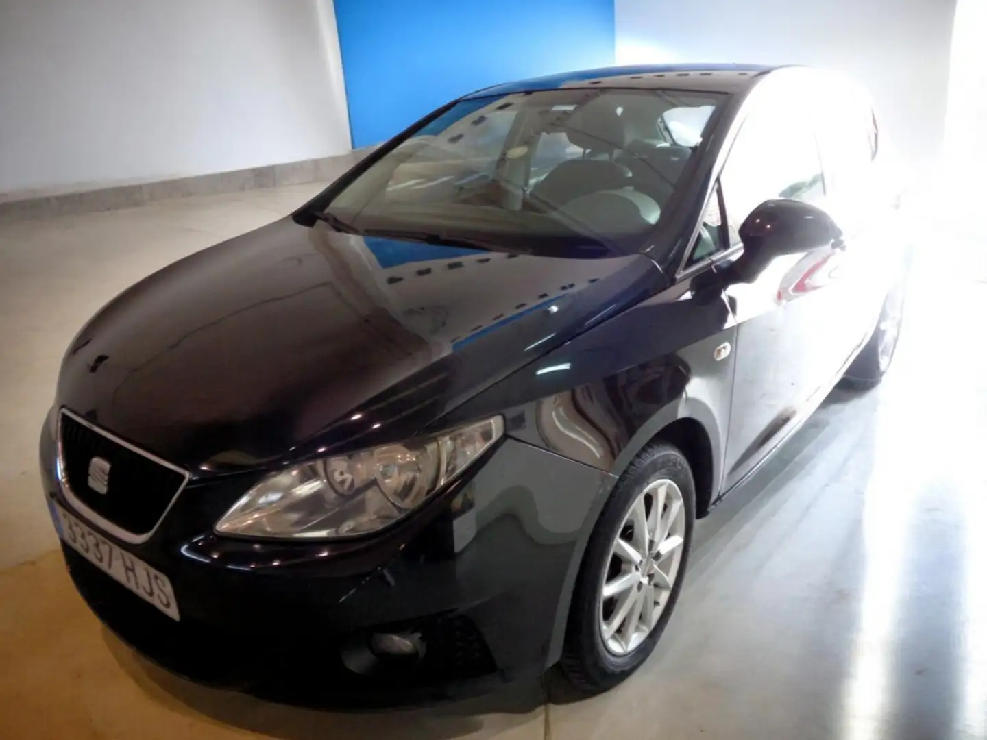 SEAT Ibiza 1.6TDI CR Reference DPF Gris - 1