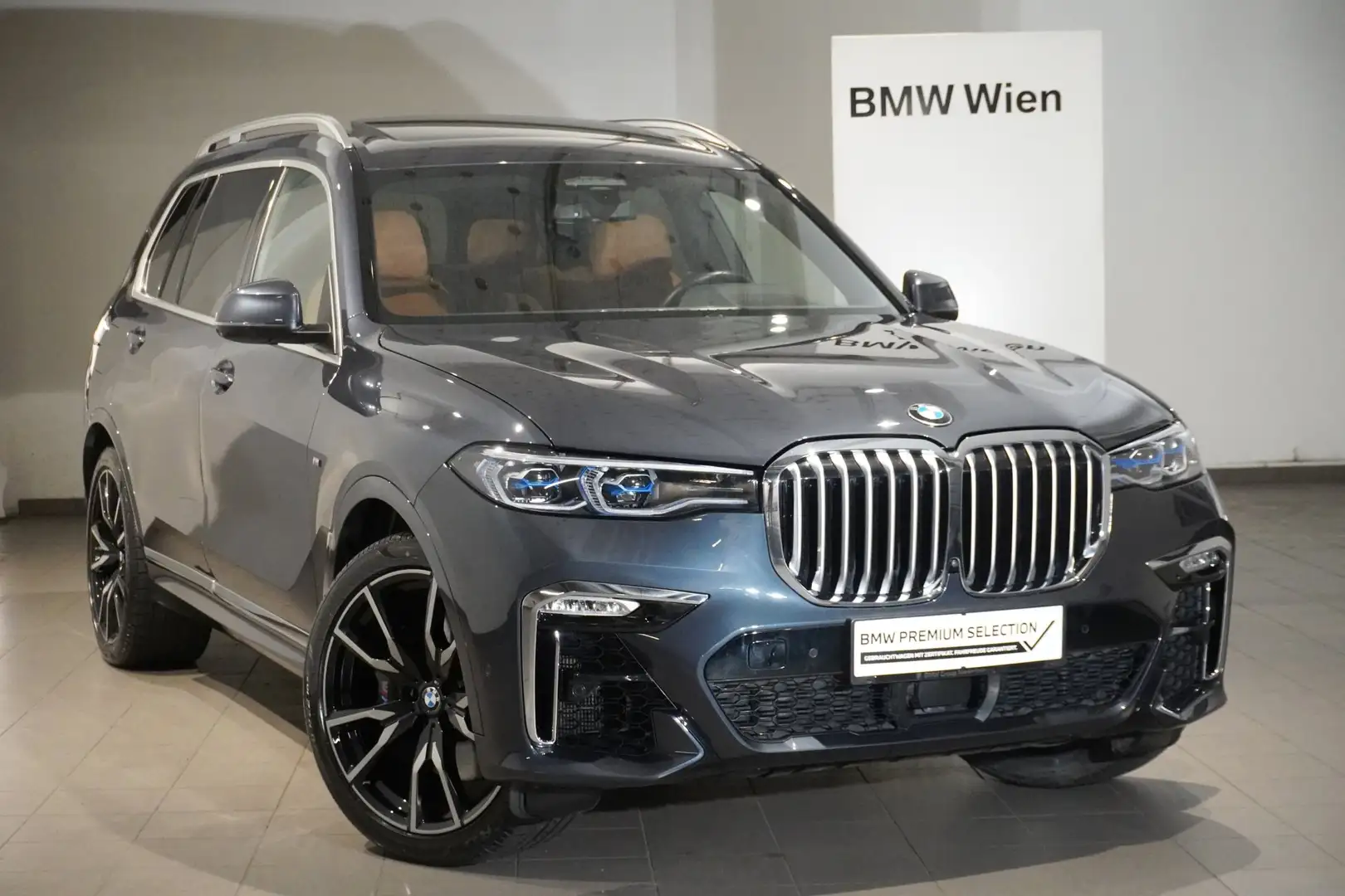 BMW X7 X7 xDrive40d Grau - 1