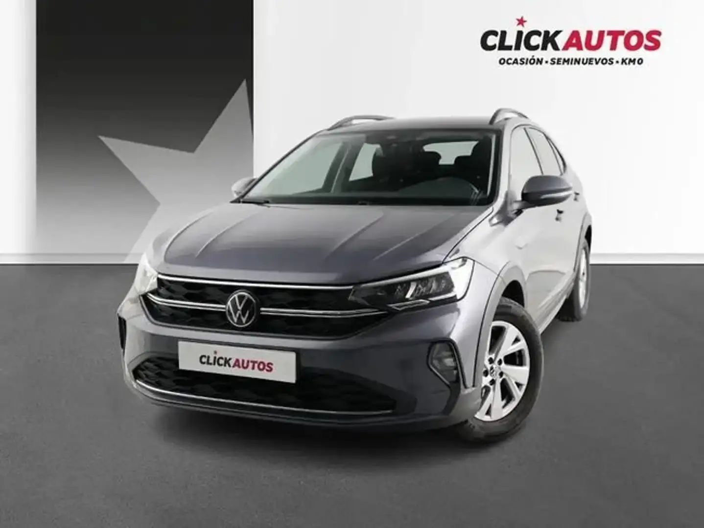 Volkswagen Taigo 1.0 TSI Life 70kW Gris - 1