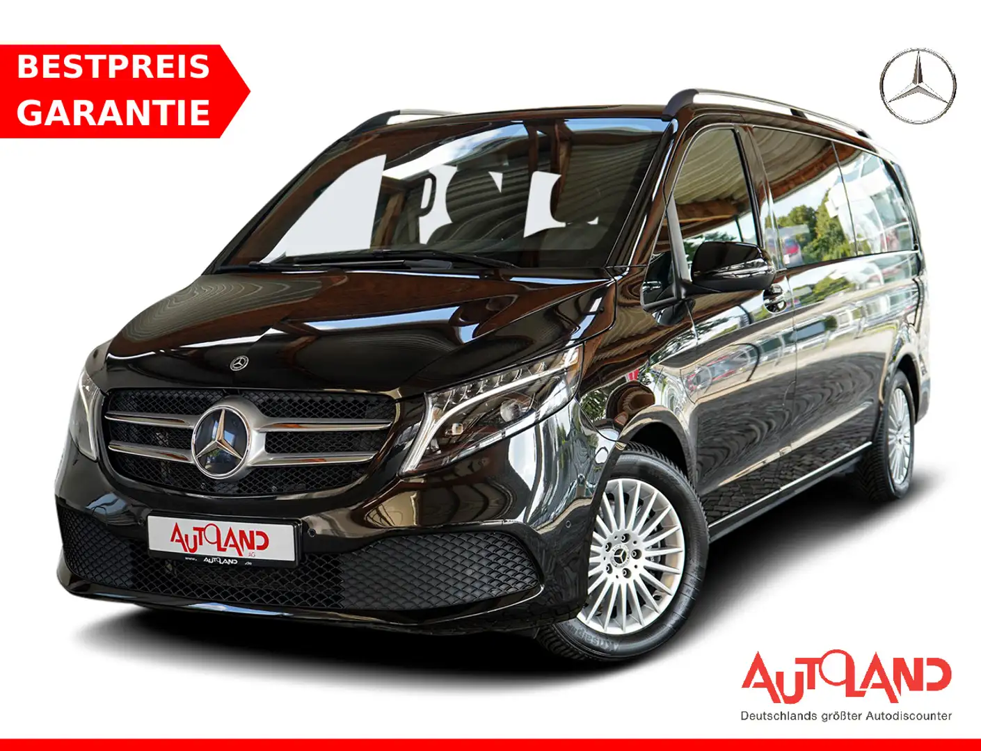 Mercedes-Benz V 300 d lang Aut. LED Navi Sitzheizung Noir - 1