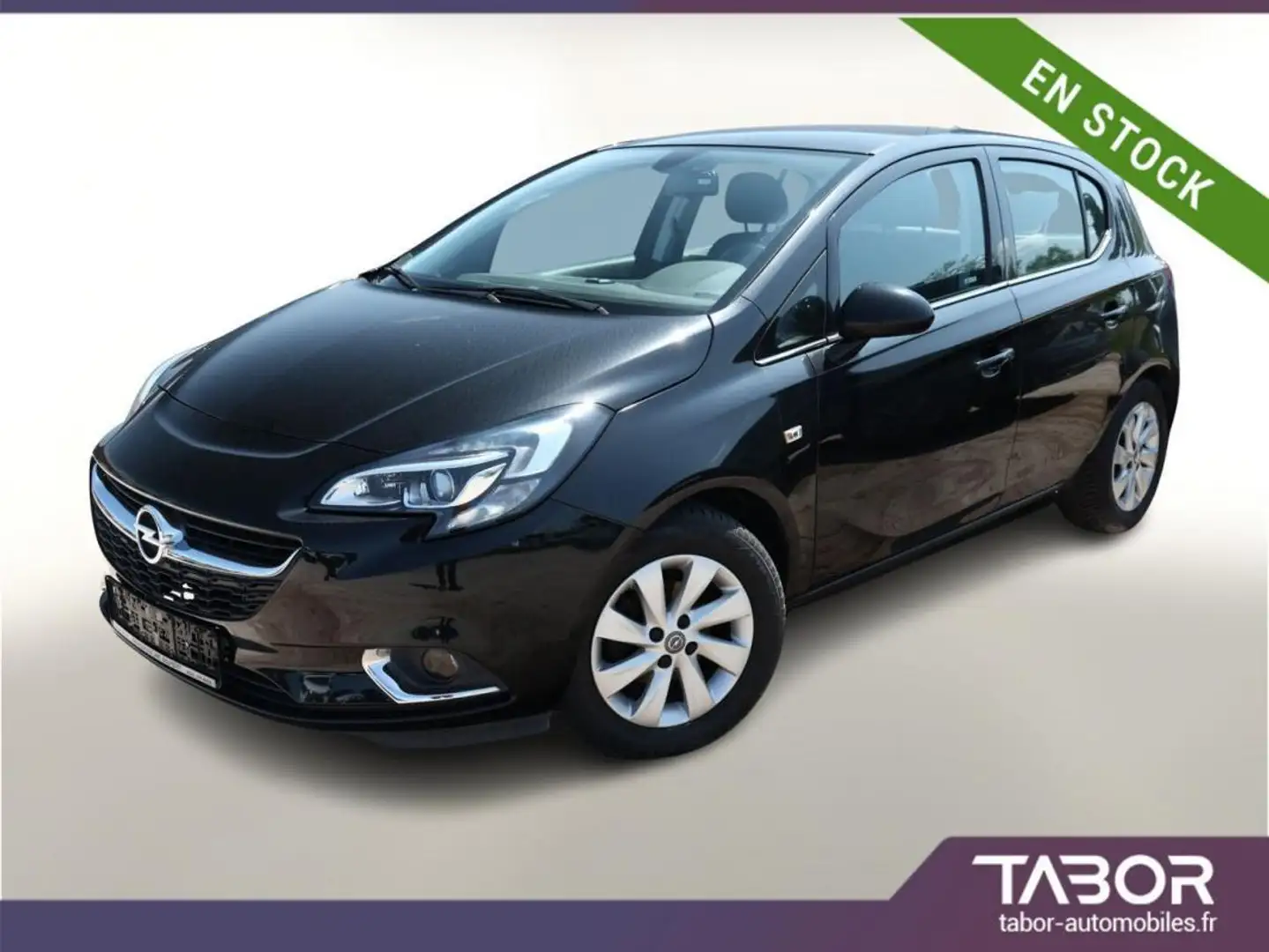 Opel Corsa E 1.4 90 Innovation Clima radars Cam Noir - 1