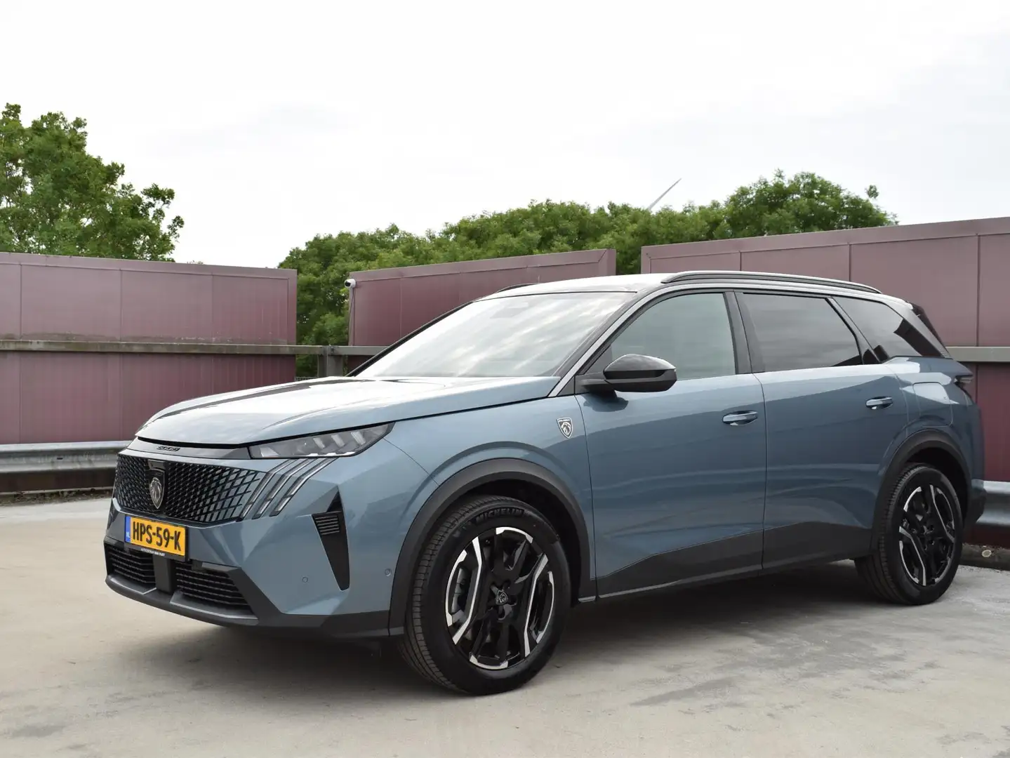 Peugeot 5008 1.6 Plug-in Hybrid 195 GT ELEKTRISCHE STOELBEDIENI Bleu - 2