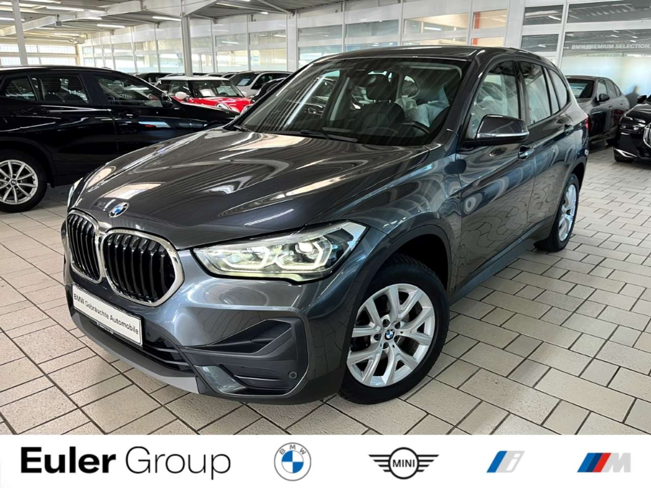 BMW X1 2020 — sDrive18d AHK Navi AdLED Parkass. SHZ MFL LMR Lord