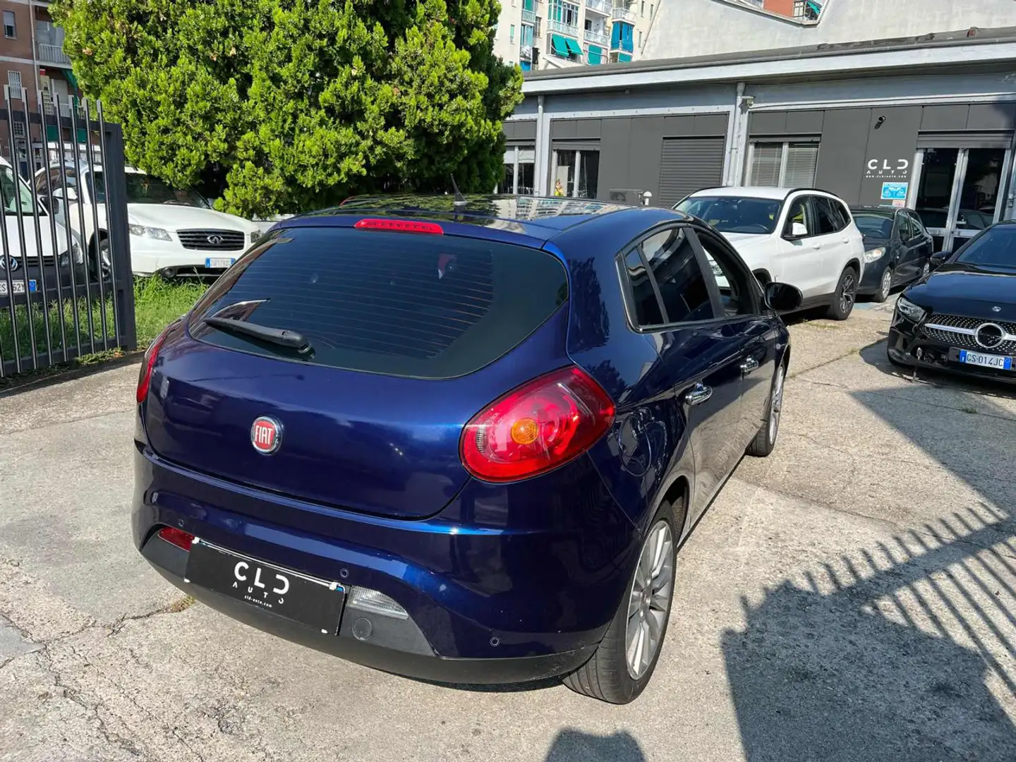 Fiat Bravo 1.6 MJT 120 CV DPF Emotion Grigio - 2