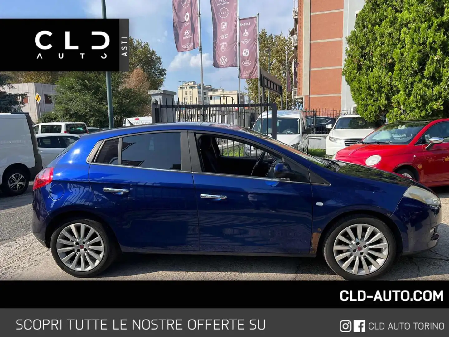 Fiat Bravo 1.6 MJT 120 CV DPF Emotion Grigio - 1
