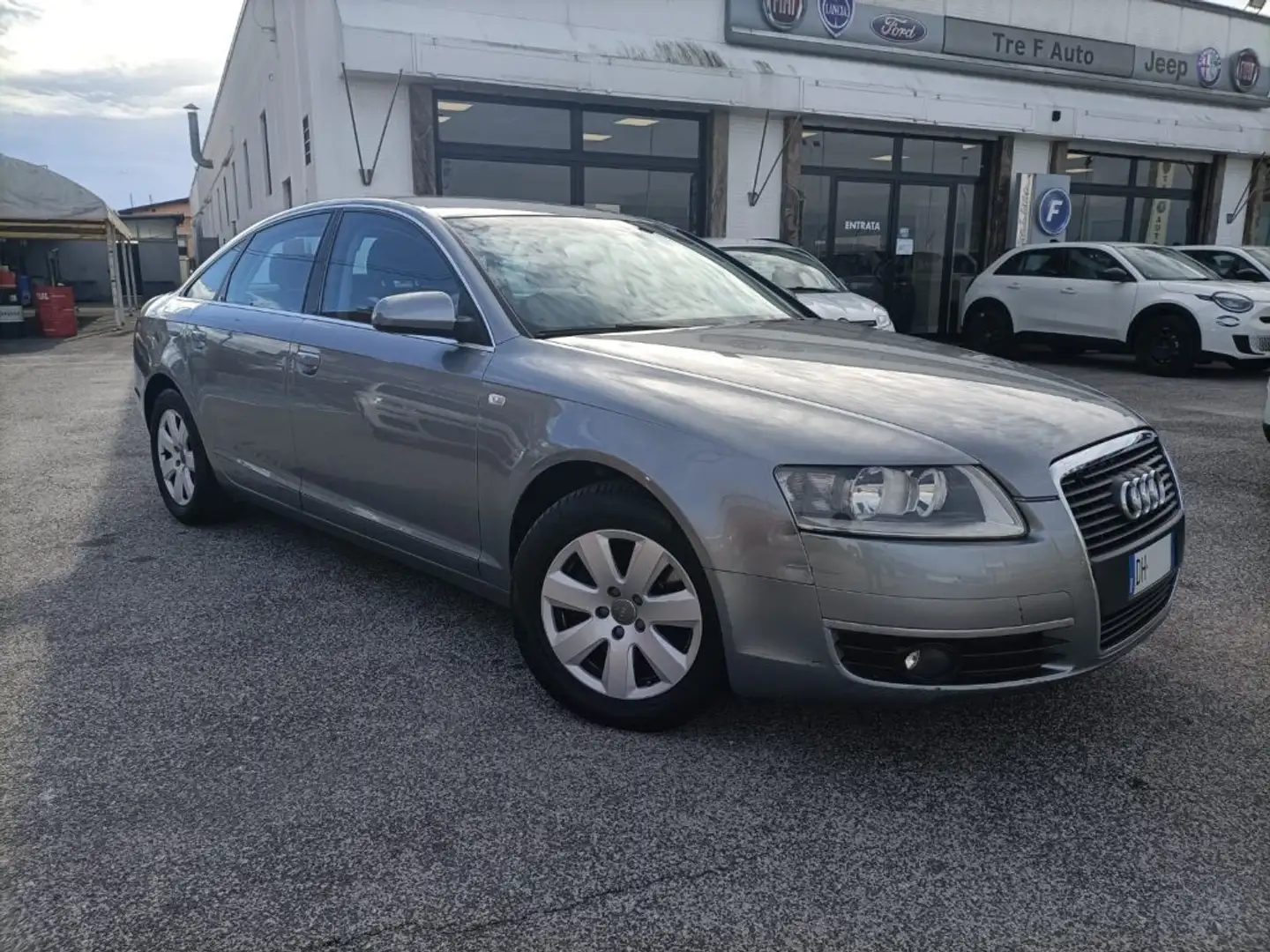 Audi A6 2.7 V6 TDI Multitronic Grigio - 1
