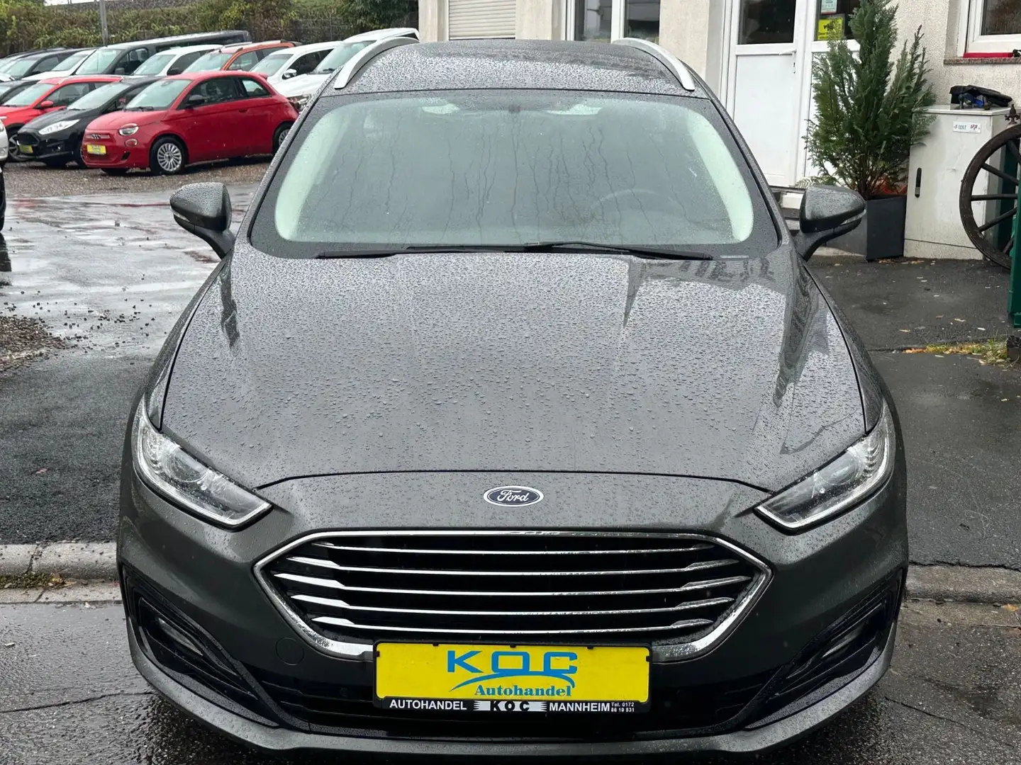 Ford Mondeo 2,0 EcoBlue Turnier Stříbrná - 2