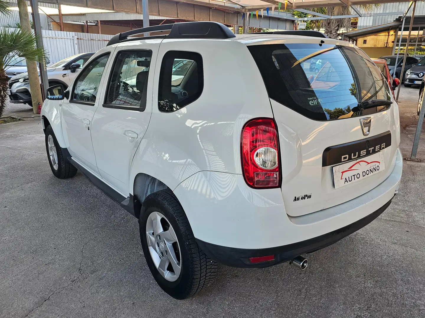 Dacia Duster Duster 1.6 Laureate Gpl 110cv my13 Bianco - 2