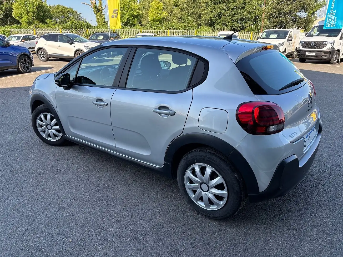 Citroen C3 BLUEHDI 75CH FEEL BUSINESS S\u0026S Grigio - 2