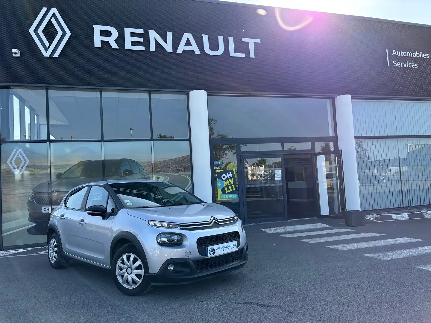 Citroen C3 BLUEHDI 75CH FEEL BUSINESS S\u0026S Grigio - 1