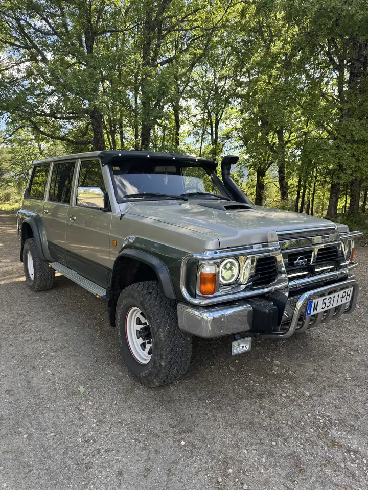 Nissan Patrol GR 2.8 TD Wagon SLX, foto 2