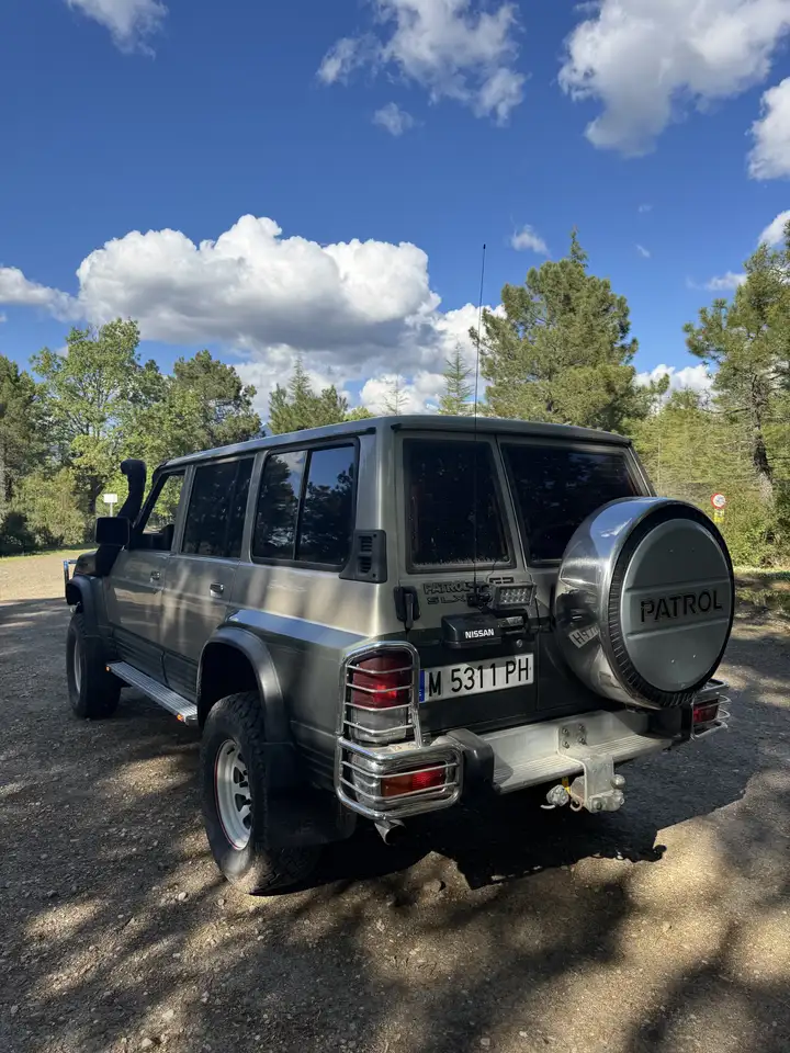 Nissan Patrol GR 2.8 TD Wagon SLX, foto 4