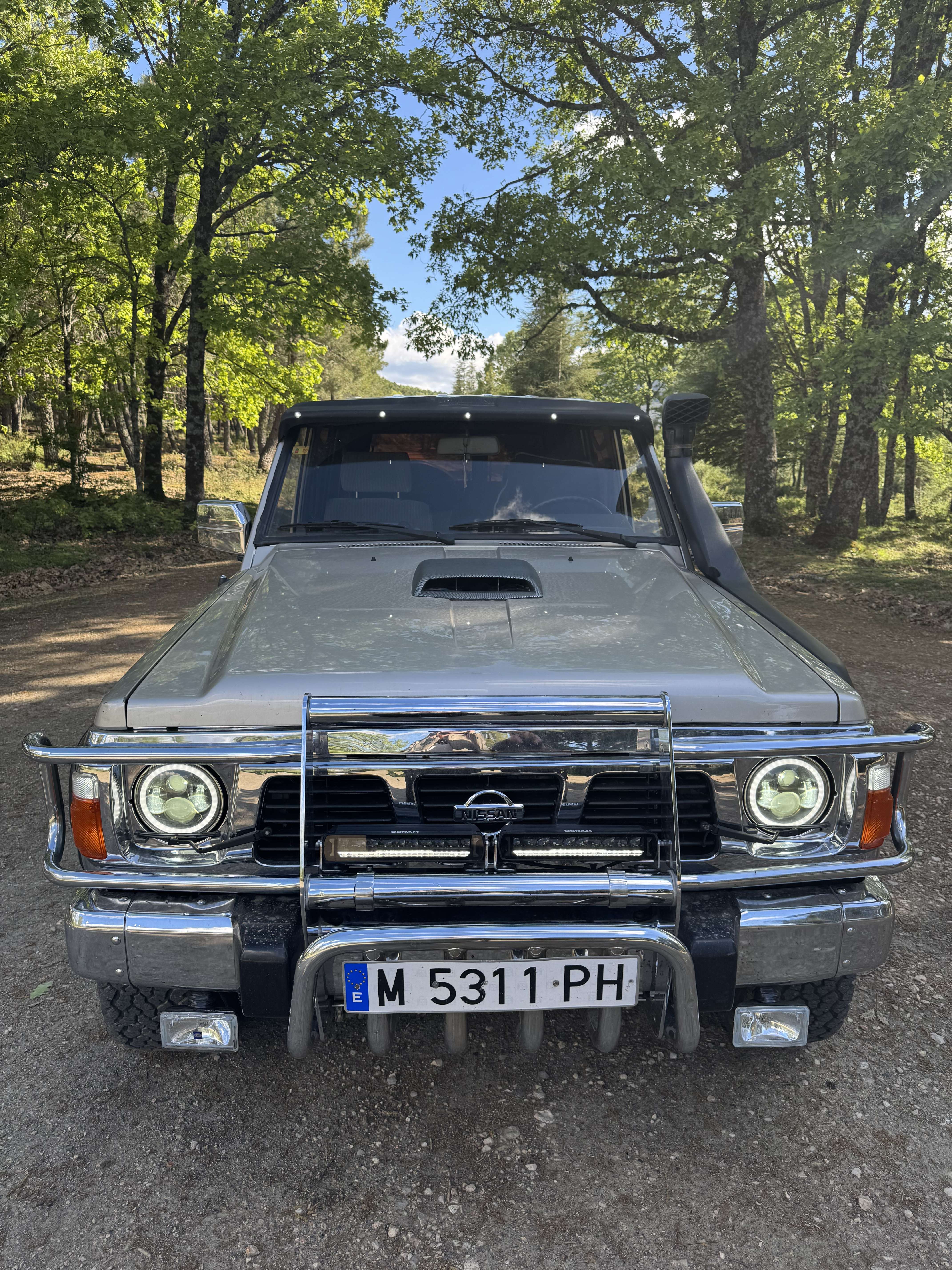 Nissan Patrol GR 2.8 TD Wagon SLX - foto 1