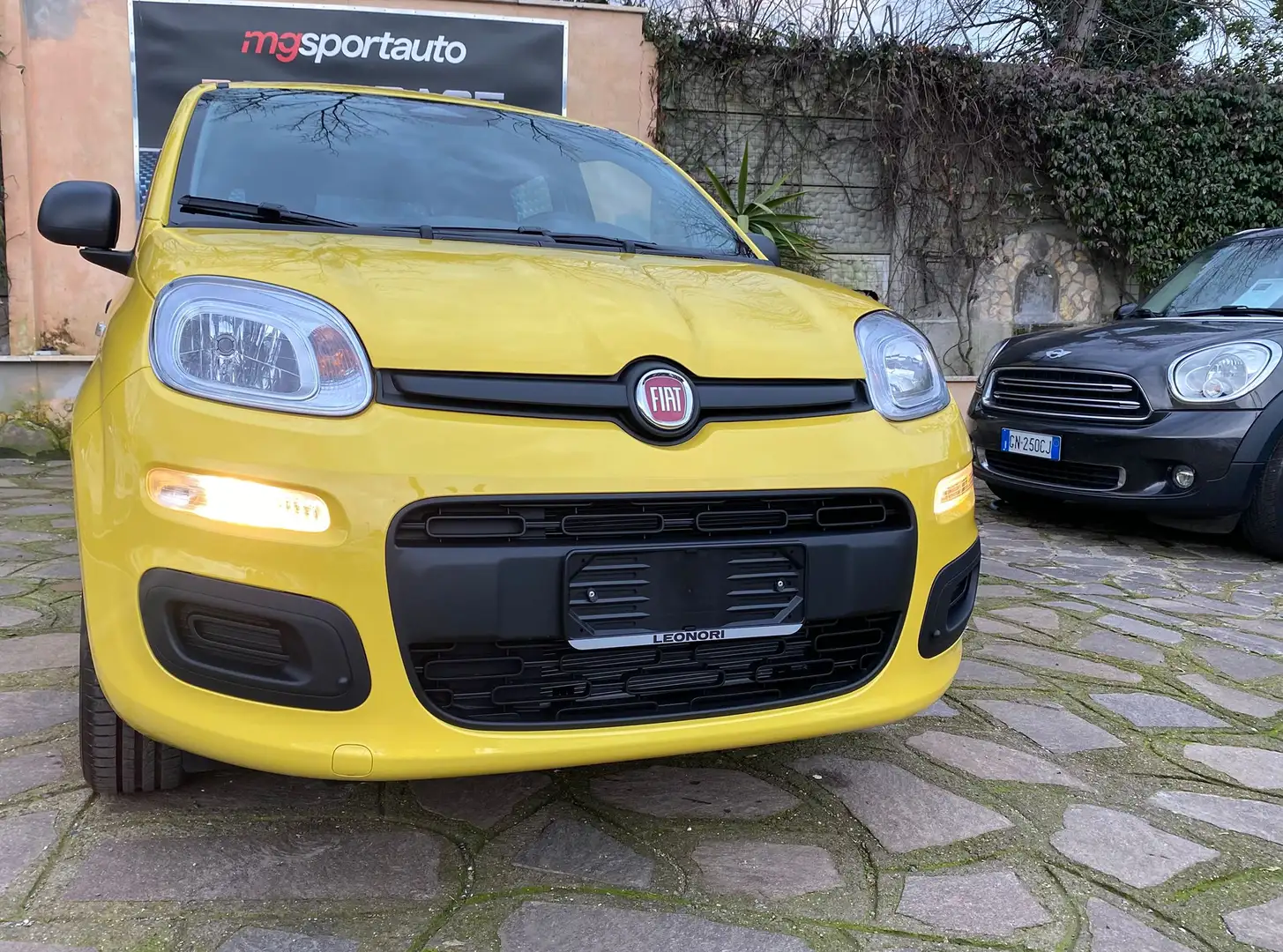 Fiat Panda Pandina PREZZO REALE SENZA OBBLIGHI FINANZIARI Gelb - 1