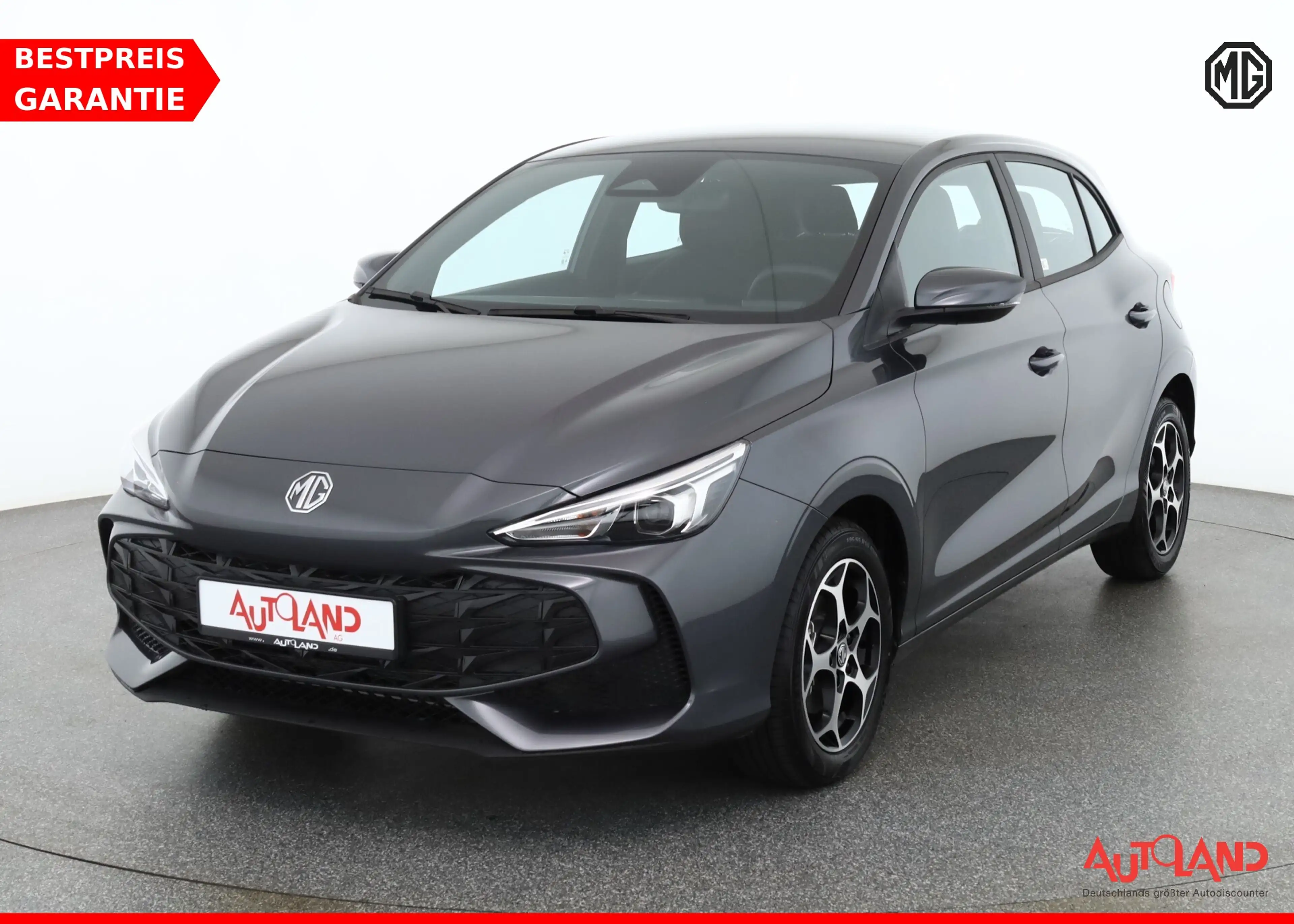 MG MG3 1.5 Comfort LED Navi Kamera