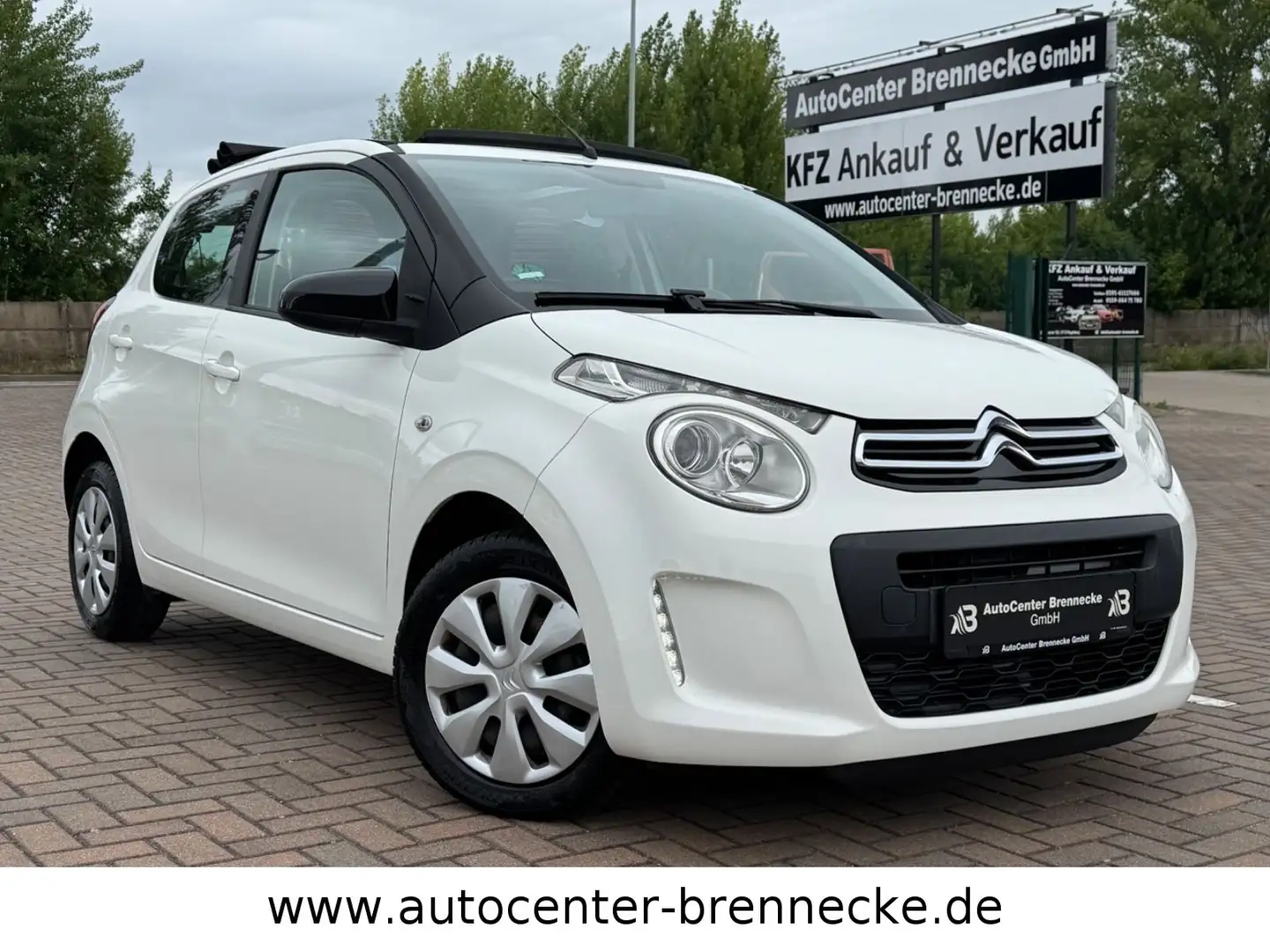 Citroen C1 Airscape Feel Blanc - 1