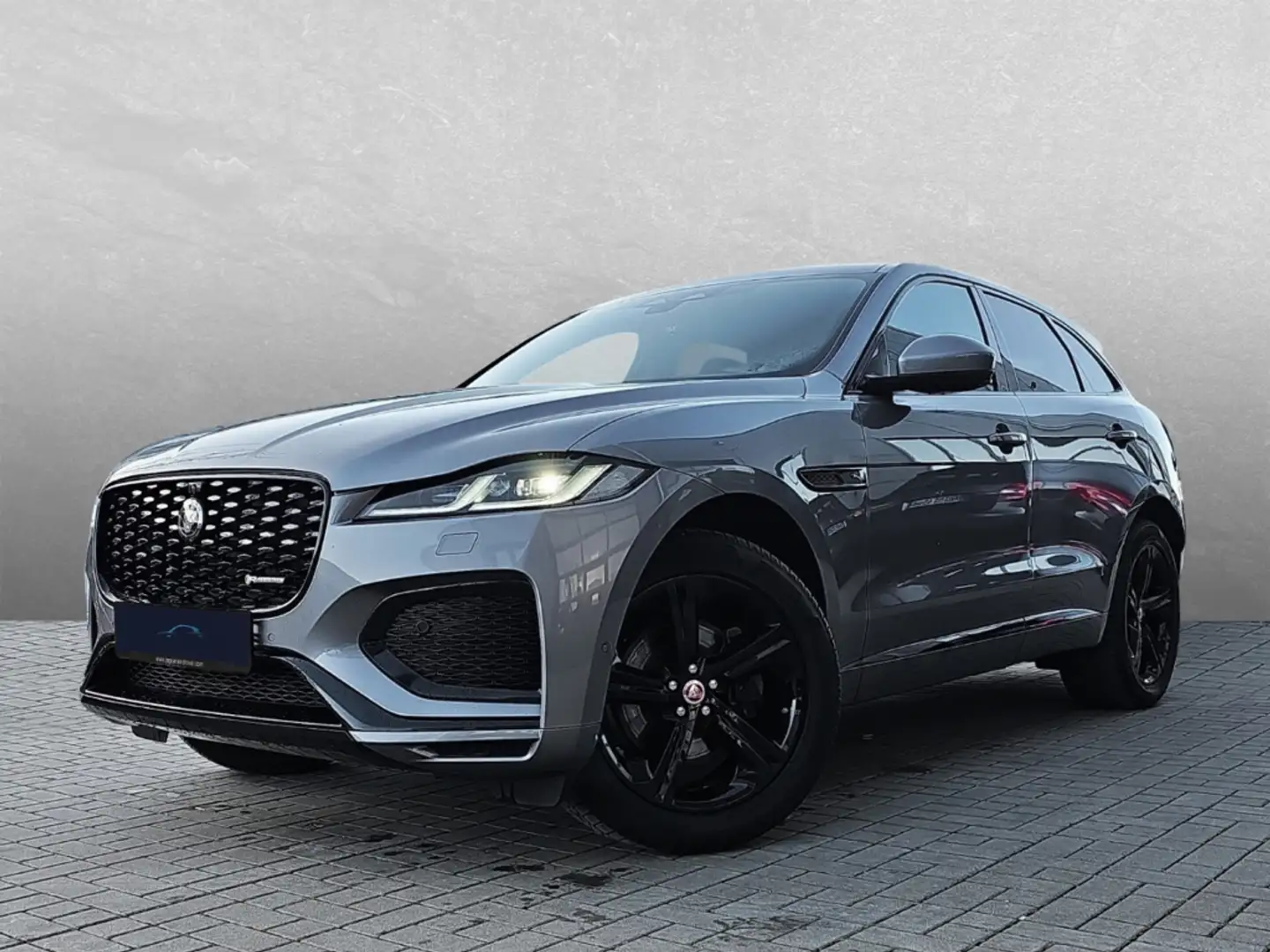 Jaguar F-Pace D200 AWD R-Dynamic SE Grau - 1