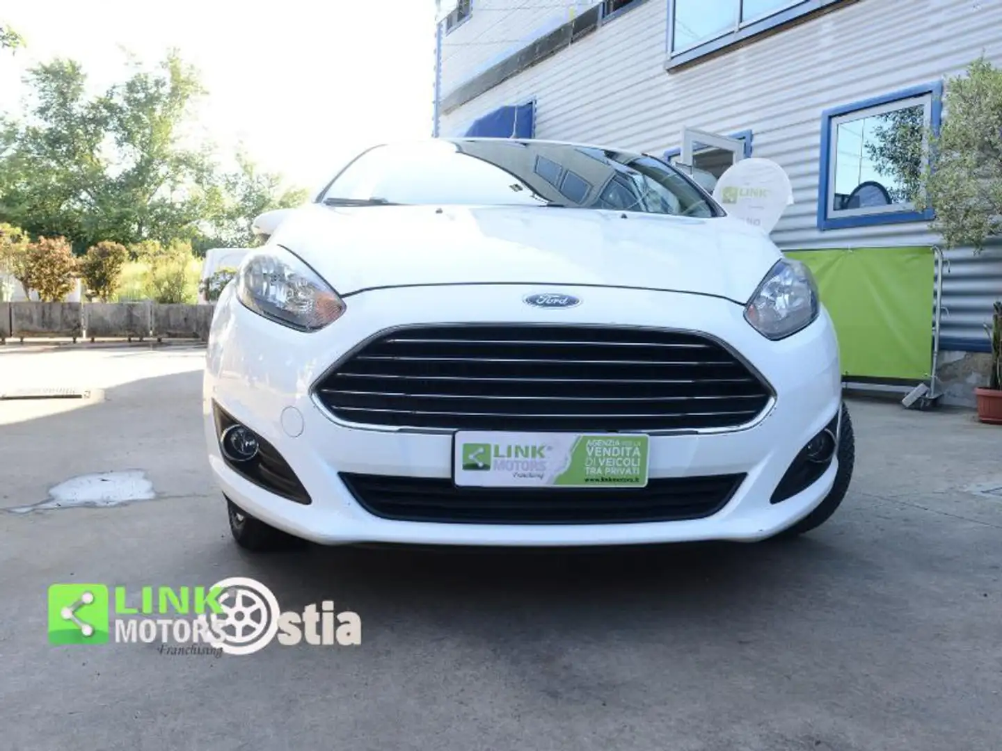 Ford Fiesta Plus 1.5 TDCi 75CV 5 porte Wit - 1