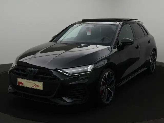 Audi S3 2.0TFSI Quattro *AUTOMAAT*PANODAK*SPORTZETELS*LEDER*ALCANTARA*360° CAMERA*CRUISE*PDC*NAVI*APP-CONNECT*...*