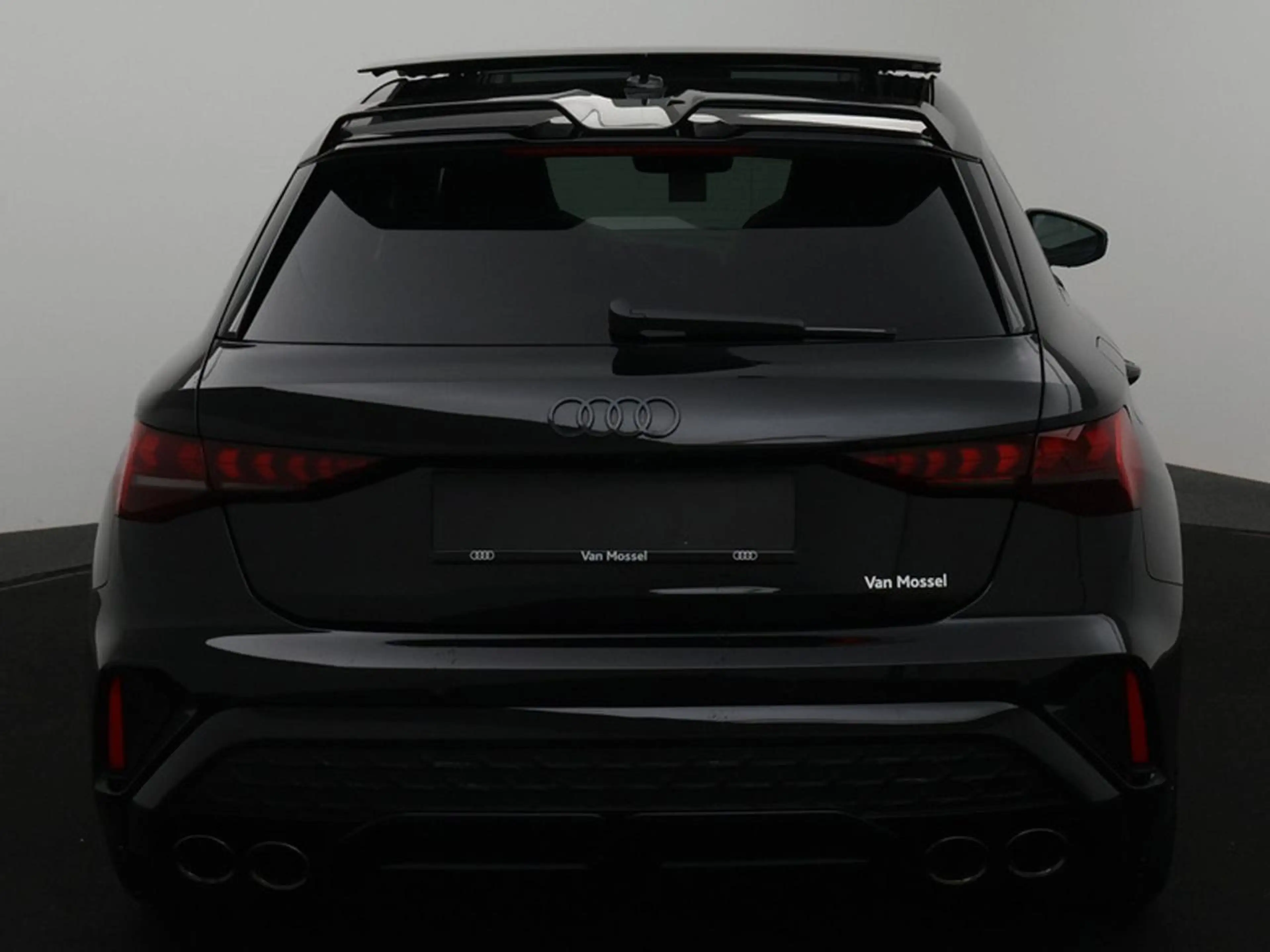 Audi S3 2.0TFSI Quattro *AUTOMAAT*PANODAK*SPORTZETELS*LEDER*ALCANTARA*360° CAMERA*CRUISE*PDC*NAVI*APP-CONNECT*...* — photo 5