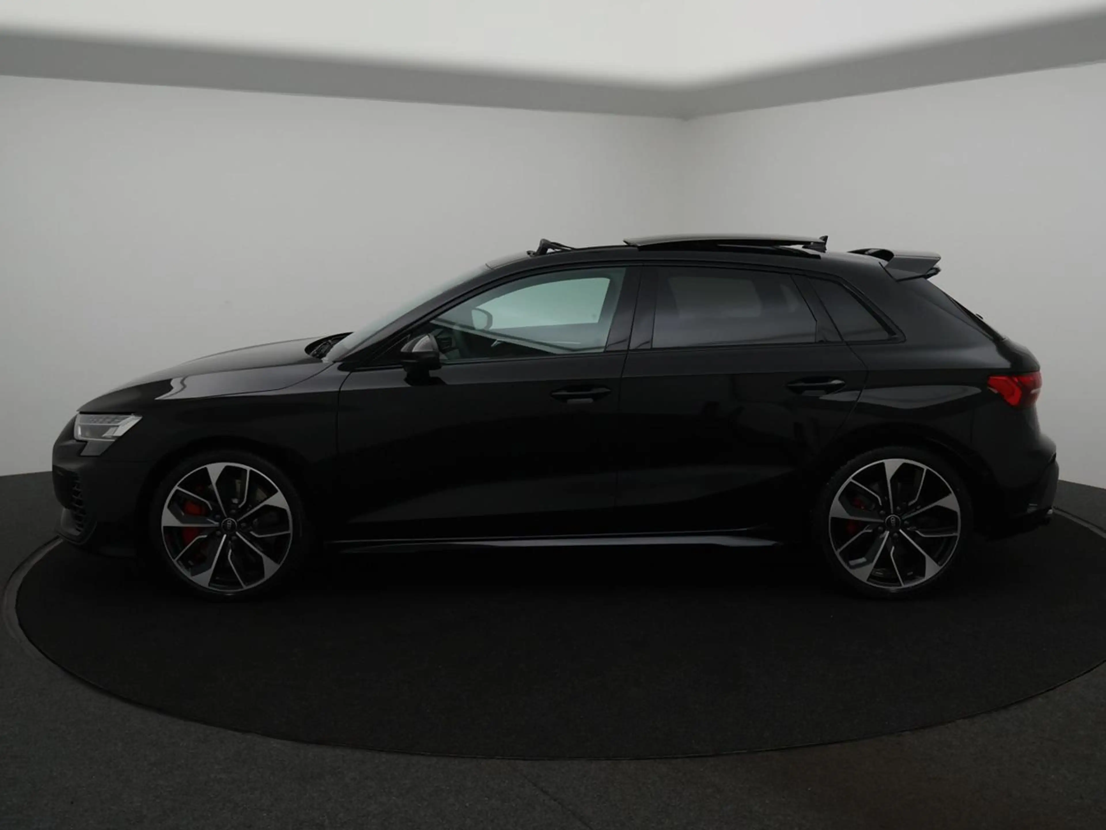 Audi S3 2.0TFSI Quattro *AUTOMAAT*PANODAK*SPORTZETELS*LEDER*ALCANTARA*360° CAMERA*CRUISE*PDC*NAVI*APP-CONNECT*...* — photo 8