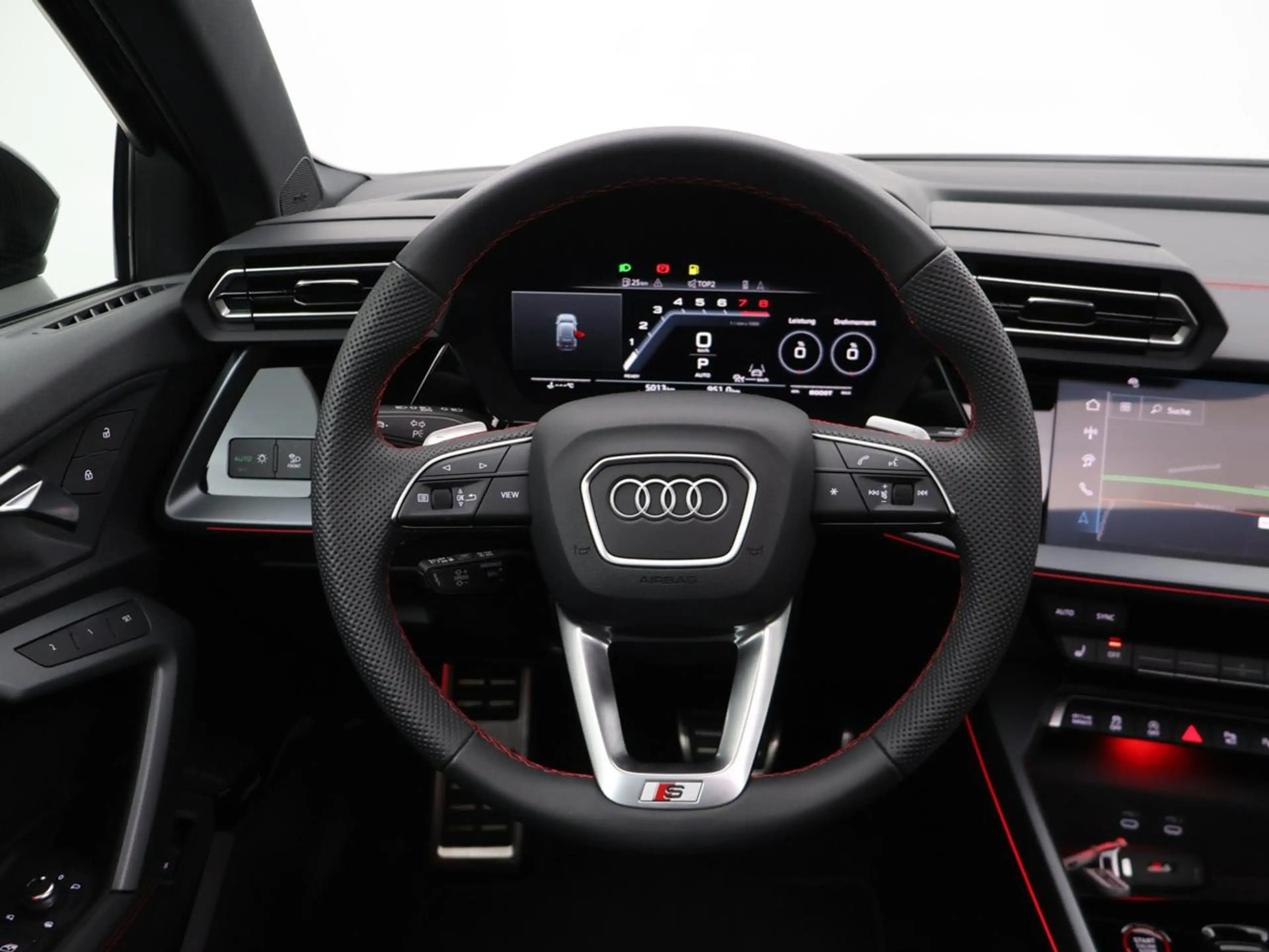 Audi S3 2.0TFSI Quattro *AUTOMAAT*PANODAK*SPORTZETELS*LEDER*ALCANTARA*360° CAMERA*CRUISE*PDC*NAVI*APP-CONNECT*...* — photo 13
