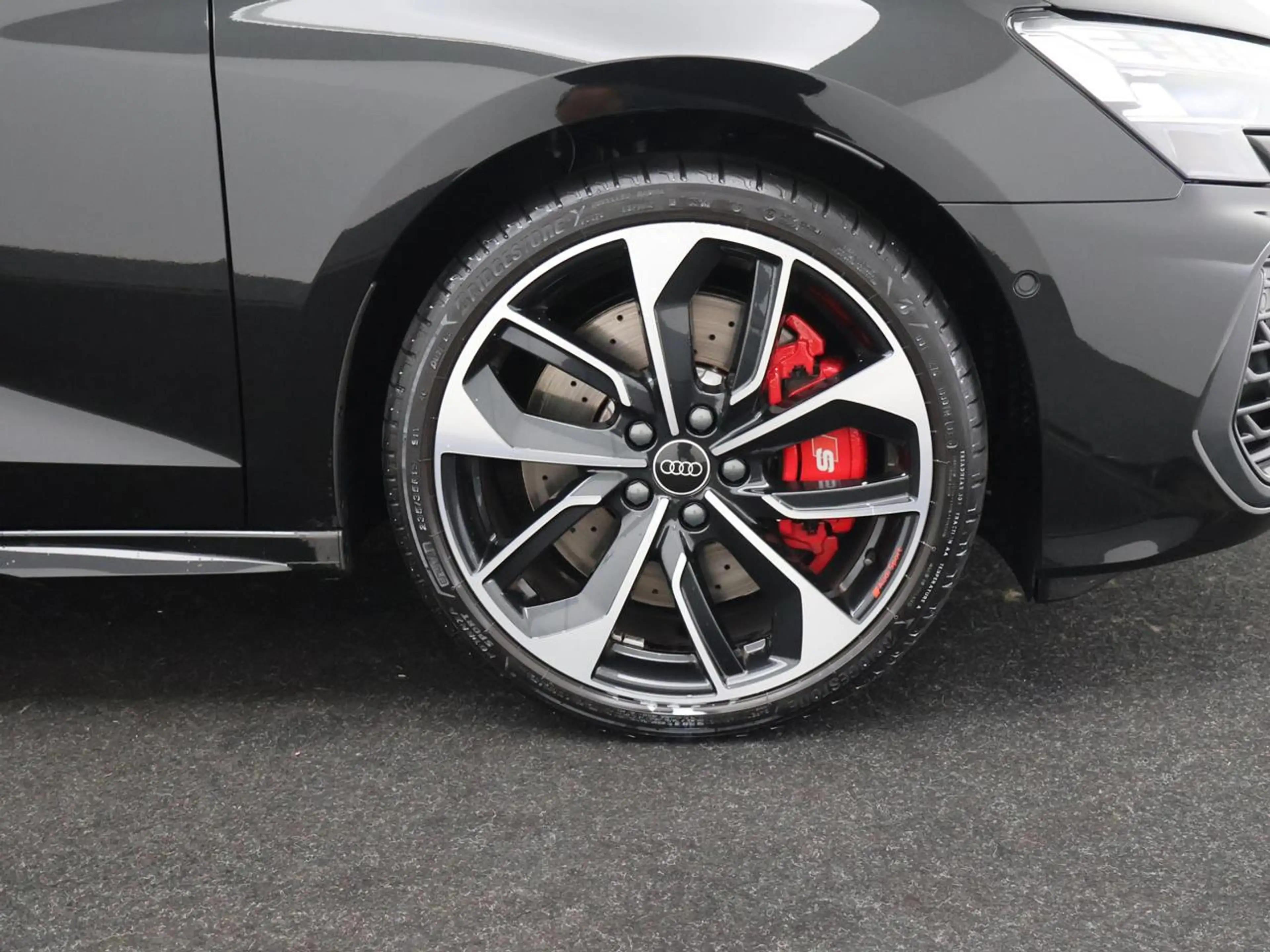 Audi S3 2.0TFSI Quattro *AUTOMAAT*PANODAK*SPORTZETELS*LEDER*ALCANTARA*360° CAMERA*CRUISE*PDC*NAVI*APP-CONNECT*...* — photo 9
