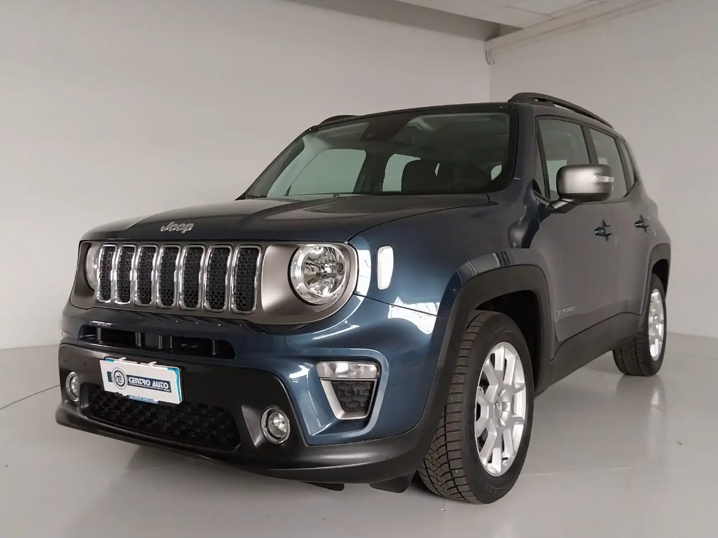 Jeep Renegade 1.3 T4 DDCT Limited Grigio - 2