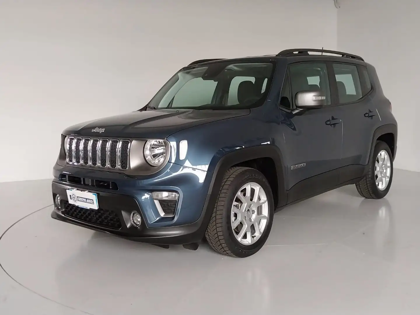 Jeep Renegade 1.3 T4 DDCT Limited Grigio - 1