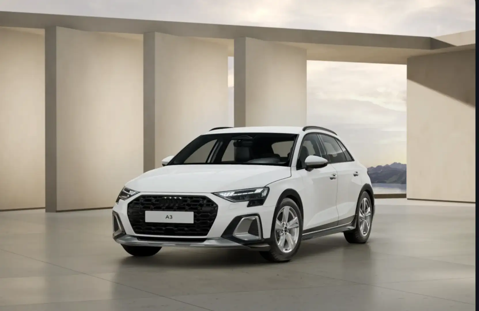 Audi A3 TFSI Advanced S-tronic 110kW Blanco - 1