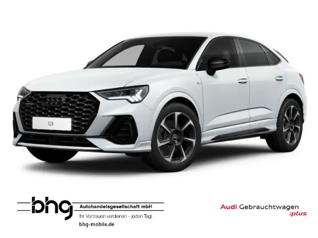 Audi Q3 40 TFSI quattro S tronic S Line